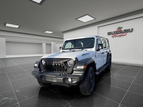 Used 2022 Jeep Wrangler Unlimited Sport AWD/4WD image 5