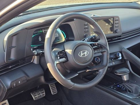 Certified 2025 Hyundai Elantra Sport image 11