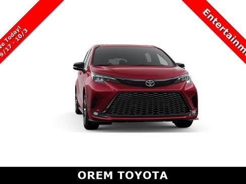 New 2026 Toyota Sienna XSE AWD/4WD image 16