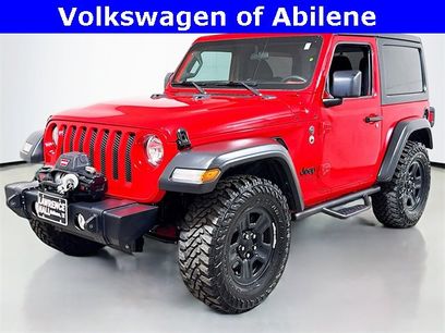 Used 2022 Jeep Wrangler Sport
