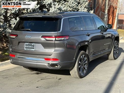 Used 2024 Jeep Grand Cherokee L Overland w/ Trailer Tow Package image 9