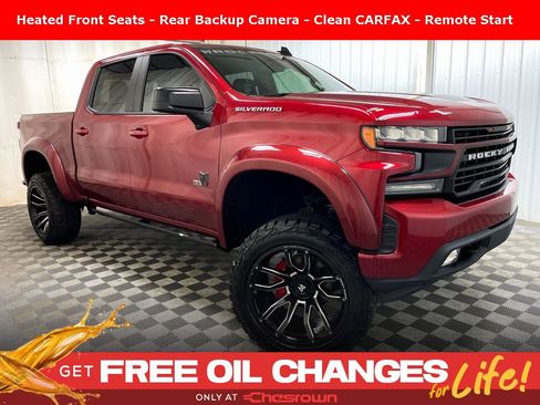 Used 2021 Chevrolet Silverado 1500 RST w/ All Star Edition Plus image 1