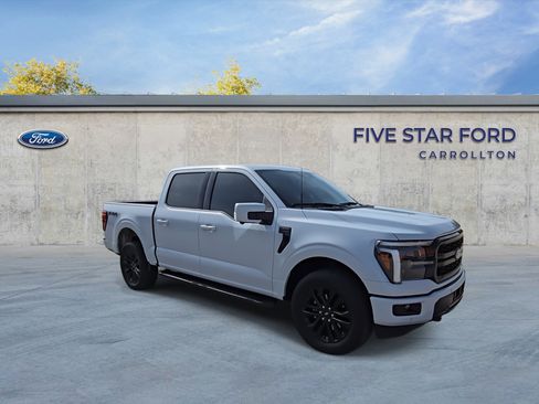 Used 2025 Ford F150 Lariat w/ Equipment Group 501A Mid image 2