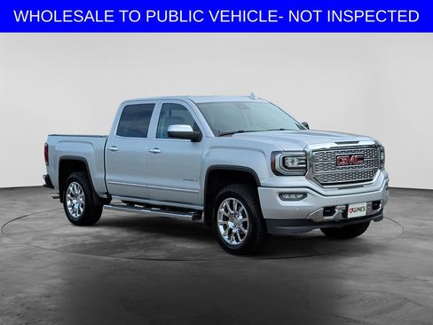 Used 2017 GMC Sierra 1500 Denali AWD/4WD image 1
