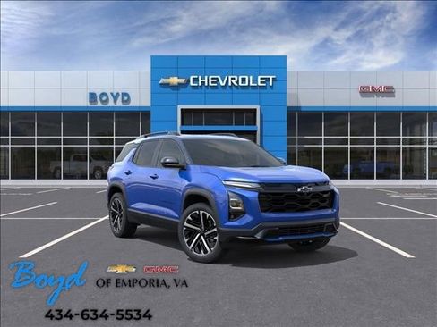 New 2026 Chevrolet Equinox RS image 1