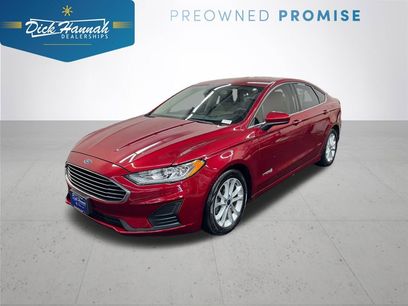 Used 2019 Ford Fusion SE