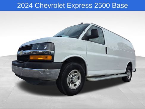 Used 2024 Chevrolet Express 2500 w/ Driver Convenience Package image 9
