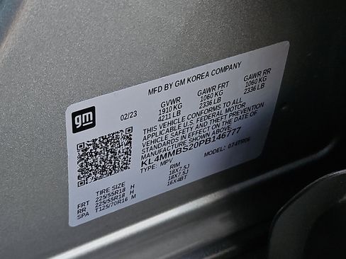 Certified 2023 Buick Encore GX Preferred w/ Cold Weather Comfort Package image 27