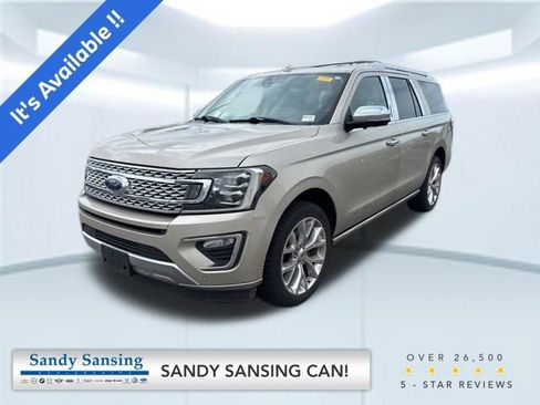 Used 2018 Ford Expedition Max Platinum RWD image 1