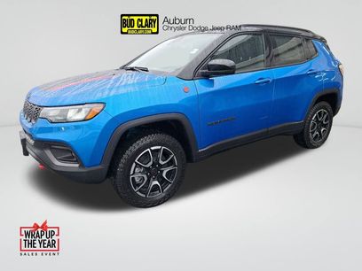 New 2026 Jeep Compass Trailhawk