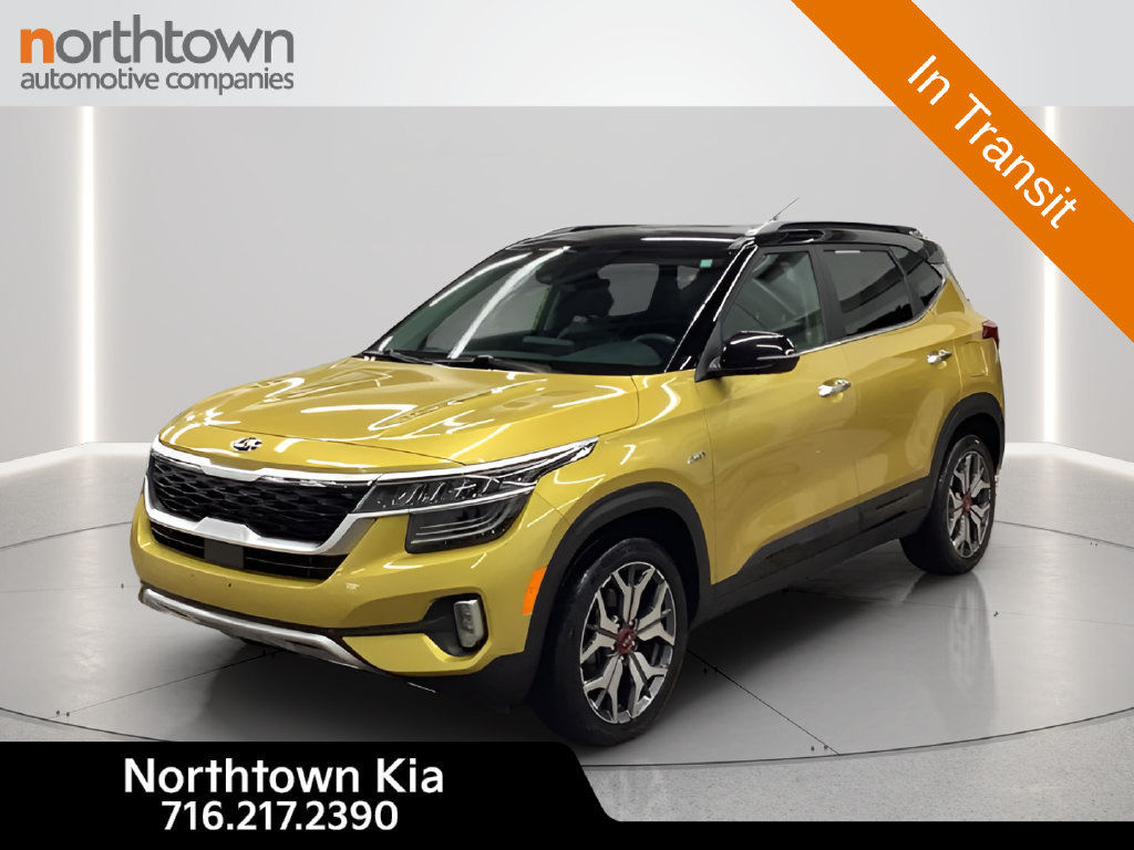Used 2021 Kia Seltos SX AWD/4WD image 1