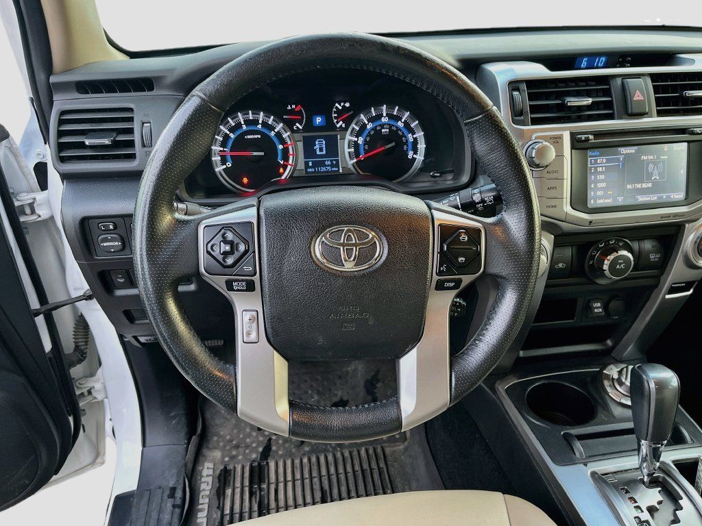 Used 2018 Toyota 4Runner SR5 Premium AWD/4WD image 11