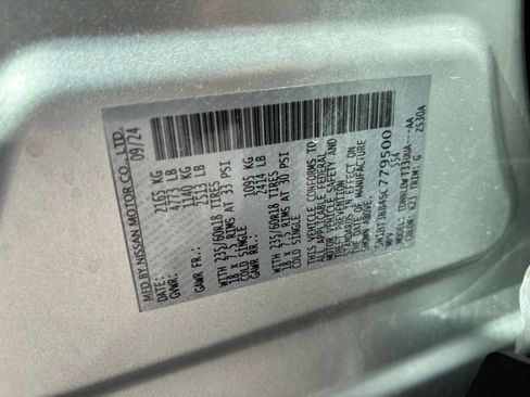 Used 2025 Nissan Rogue SV AWD/4WD image 29