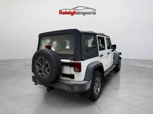 Used 2017 Jeep Wrangler Unlimited Sport w/ Max Tow Package AWD/4WD image 7