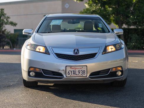 Used 2012 Acura TL SH-AWD image 2