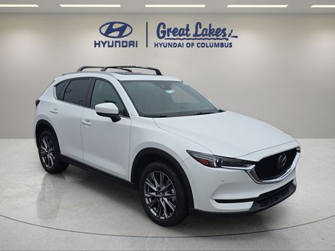 Used 2021 MAZDA CX-5 Signature AWD/4WD image 7