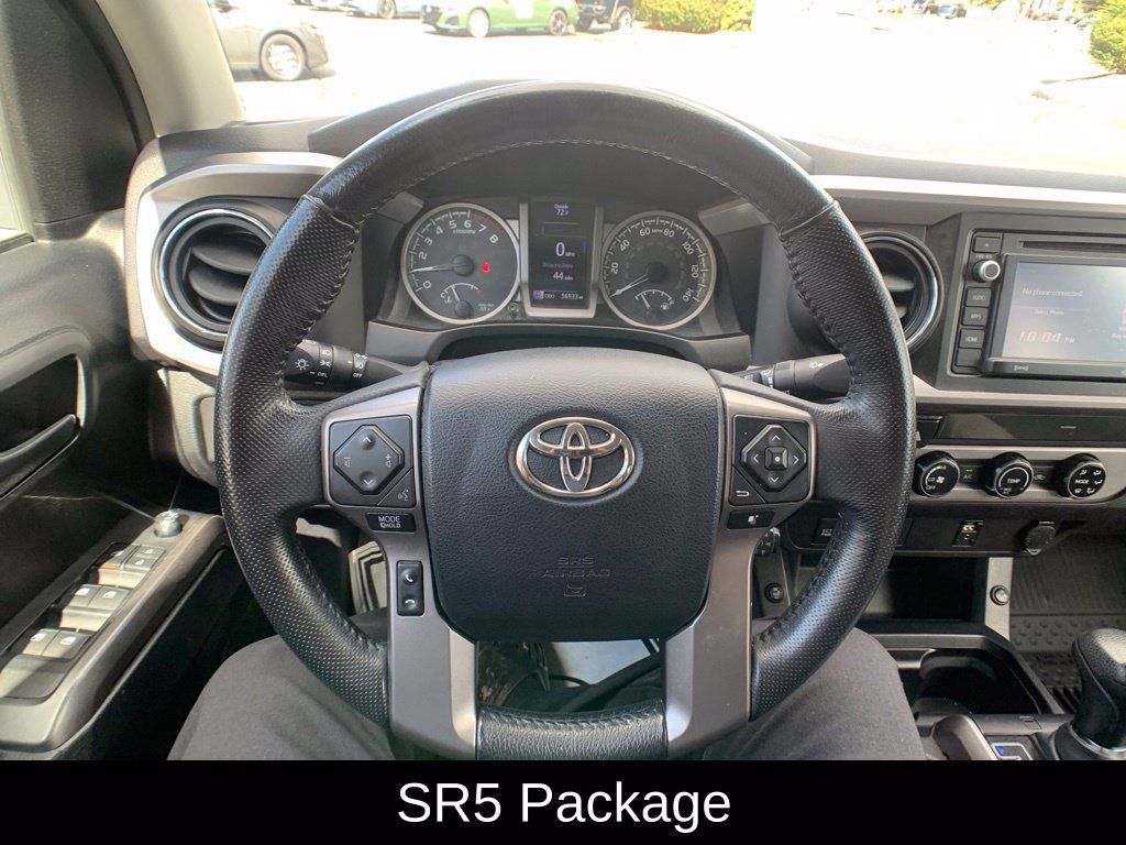 Used 2017 Toyota Tacoma SR5 w/ Tow Package AWD/4WD image 16