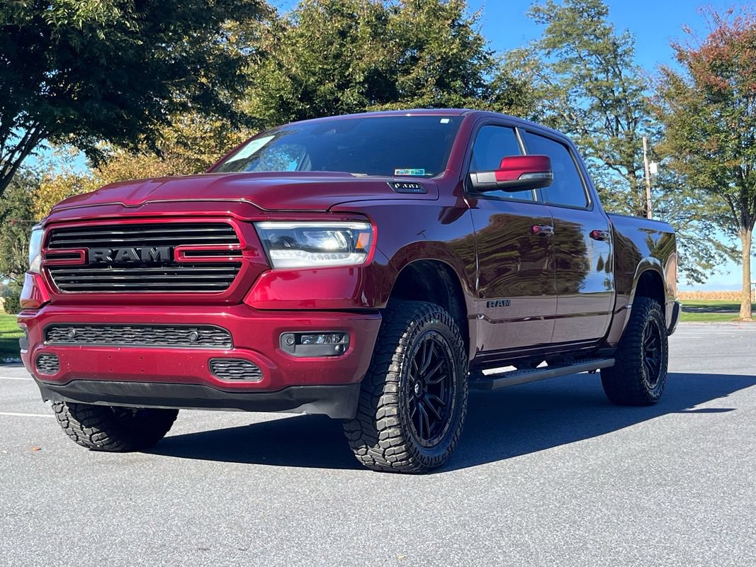 Used 2023 RAM 1500 Sport w/ Rebel Level 2 Equipment Group AWD/4WD image 4