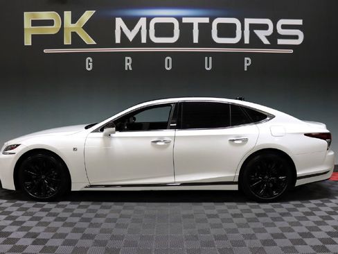 Used 2018 Lexus LS 500 image 3