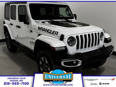 Used 2020 Jeep Wrangler Unlimited Sahara w/ Dual Top Group