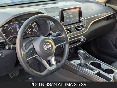 Certified 2023 Nissan Altima 2.5 SV image 15