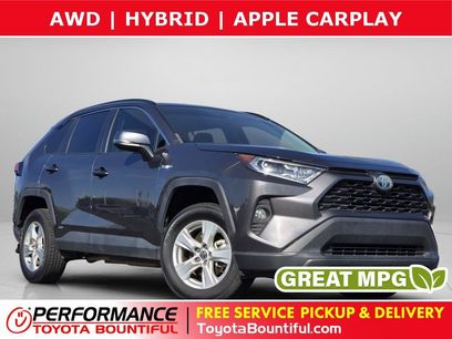 Used 2021 Toyota RAV4 XLE