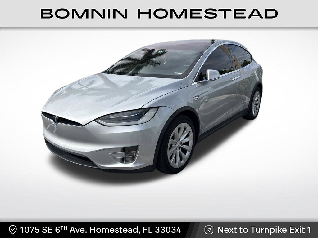 Used 2018 Tesla Model X 100D AWD/4WD image 1