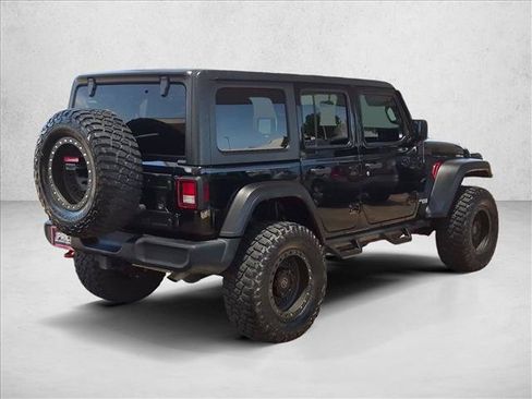 Used 2021 Jeep Wrangler Unlimited Sport AWD/4WD image 5