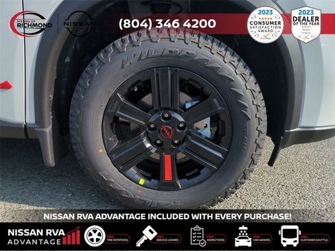 New 2025 Nissan Rogue SV image 12