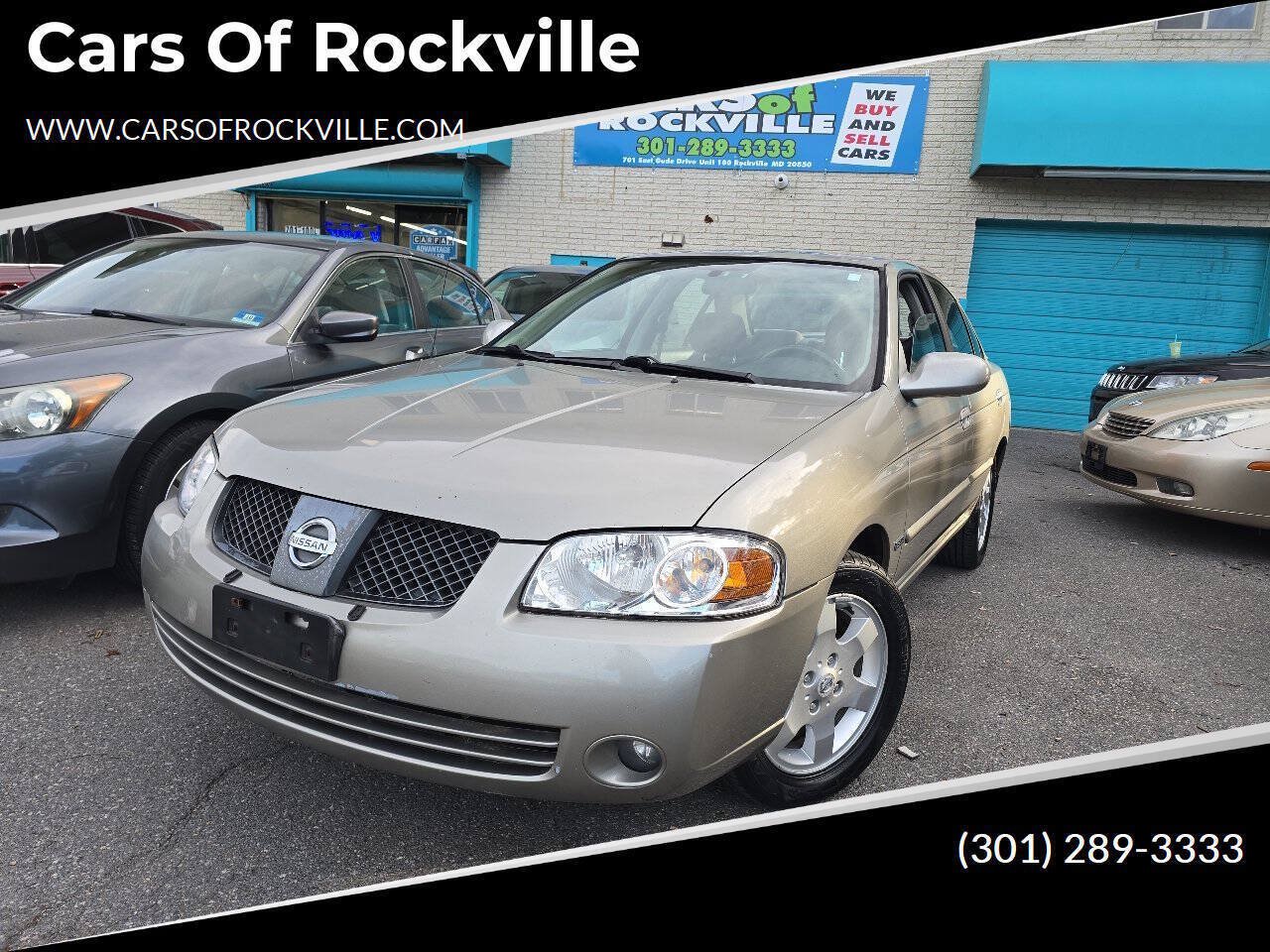 Used 2006 Nissan Sentra 1.8 S w/ (S04) 1.8S Special Editto Pkg FWD image 1