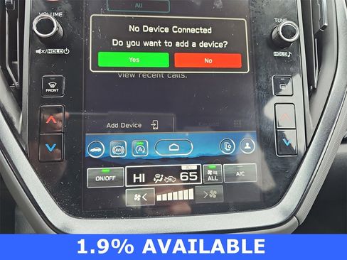 Used 2025 Subaru Crosstrek 2.5i Wilderness w/ Crosstrek Mirror Package image 21