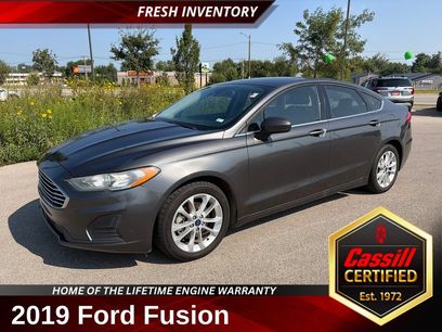 Used 2019 Ford Fusion SE