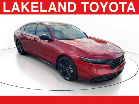 Used 2023 Honda Accord Sport image 1