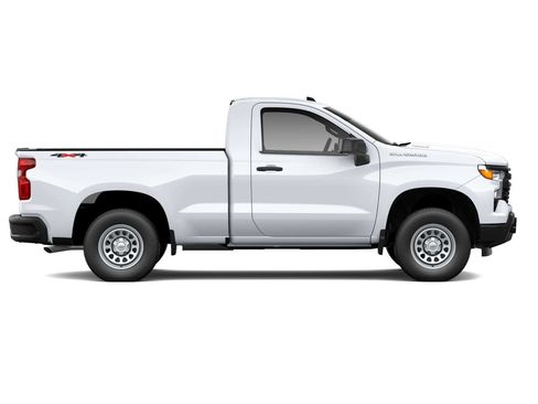 New 2026 Chevrolet Silverado 1500 W/T AWD/4WD image 3