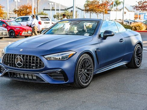 Used 2025 Mercedes-Benz CLE 53 AMG 4MATIC Cabriolet image 24