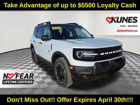 New 2026 Ford Bronco Sport Outer Banks w/ Outer Banks Tech Package+ AWD/4WD image 1