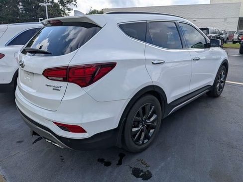 Used 2017 Hyundai Santa Fe Sport w/ 2.0T Ultimate Tech Package 05 FWD image 3