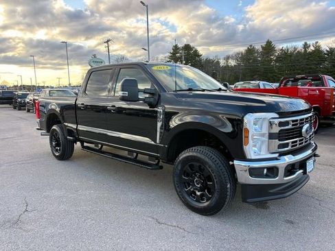 Used 2024 Ford F350 XLT w/ Snow Plow Prep Package AWD/4WD image 1