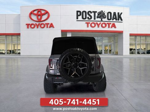 Used 2023 Ford Bronco Black Diamond AWD/4WD image 6