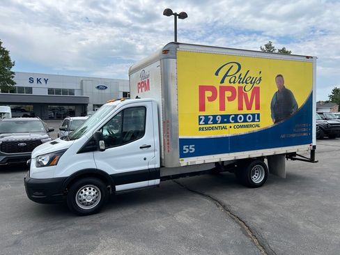 Used 2020 Ford Transit 350 AWD w/ Upfitter Package image 4