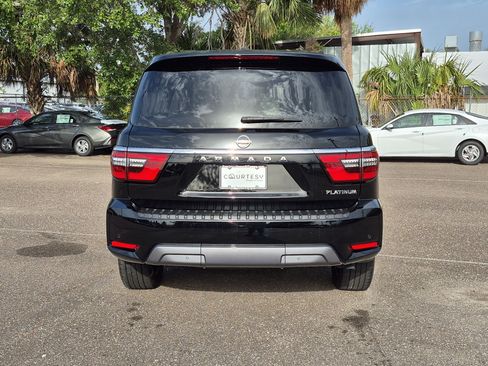 Certified 2023 Nissan Armada Platinum w/ Captain's Chairs Package RWD image 7
