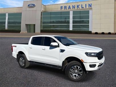 Certified 2023 Ford Ranger Lariat w/ FX4 Off-Road Package