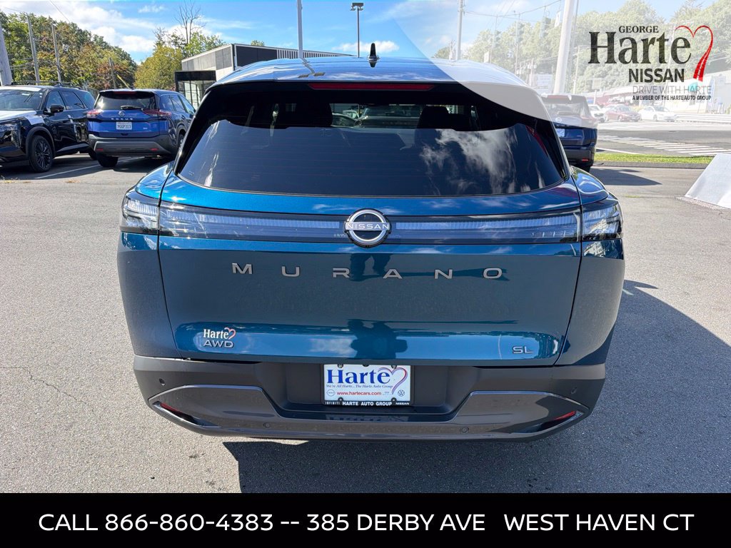 Certified 2025 Nissan Murano SL w/ Cargo Package AWD/4WD image 6