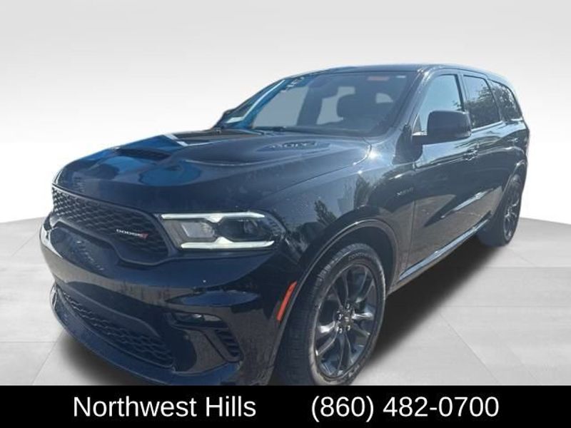 Certified 2021 Dodge Durango R/T w/ Blacktop Package image 1