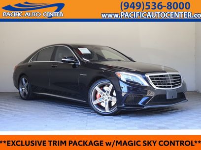 Used 2017 Mercedes-Benz S 63 AMG 4MATIC Sedan