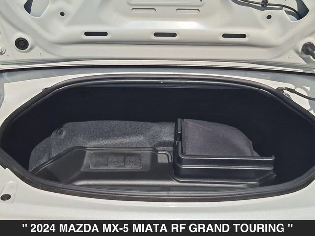Certified 2024 MAZDA MX-5 Miata RF Grand Touring w/ Weather Package RWD image 28