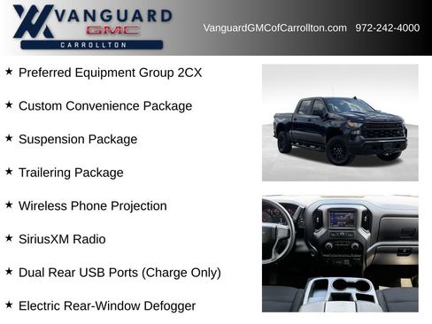 Used 2023 Chevrolet Silverado 1500 Custom Trail Boss AWD/4WD image 6