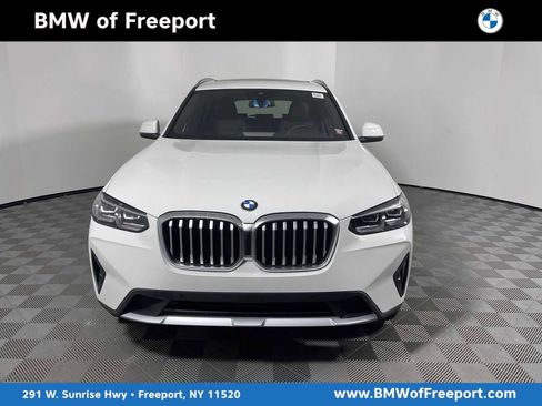 Used 2023 BMW X3 xDrive30i w/ Convenience Package AWD/4WD image 1