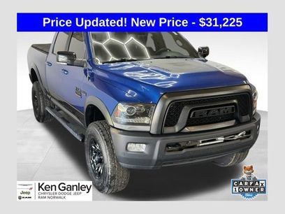 Used 2018 RAM 2500 Power Wagon w/ Leather & Luxury Group