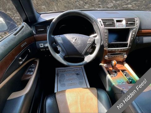 Used 2012 Lexus LS 460 w/ Sport Pkg RWD image 5